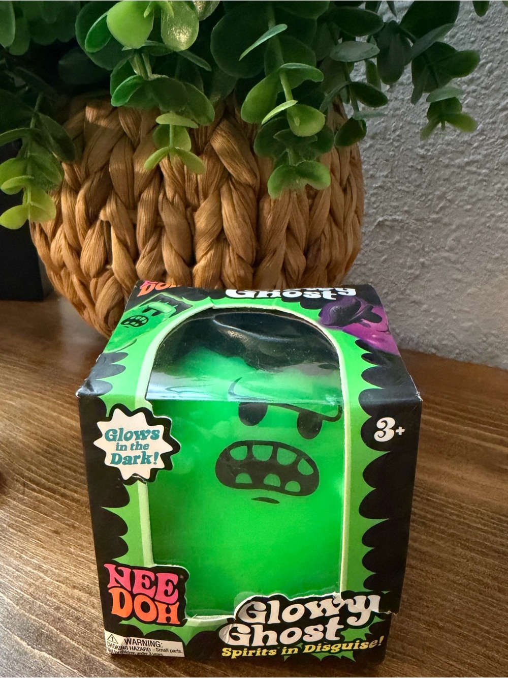 Green Needoh Glowy Ghost